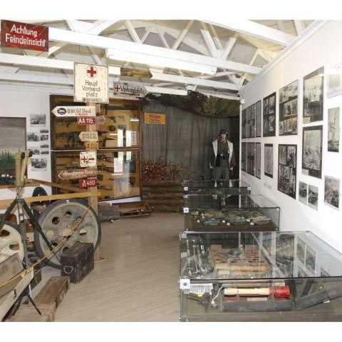 Un coup d'œil dans le musée, © Museum Hürtgenwald 1944 und im Frieden