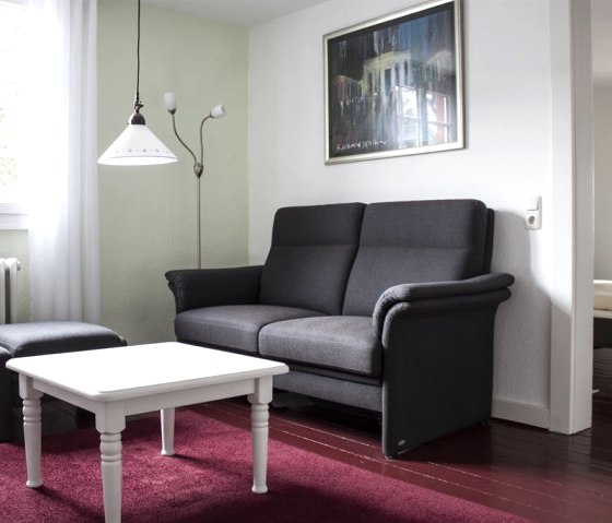 Salle de séjour App. "Sous les tilleuls", © Hotel Flosdorff