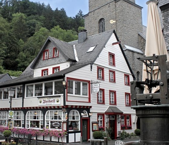 Hôtel Flosdorff à Monschau, © Hotel Flosdorff