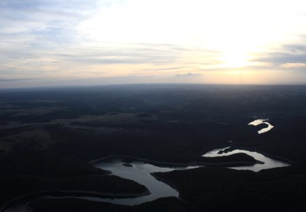 Sonnenuntergang, © Rursee-Touristik GmbH