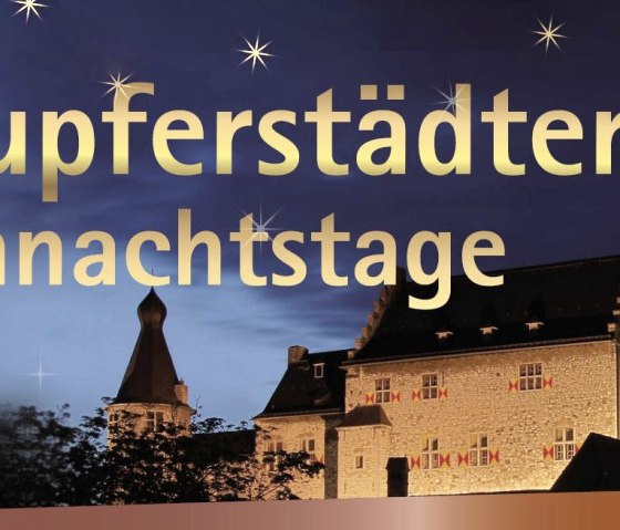 Kupferstädter Weihnachtstage, © Stolberg-Touristik