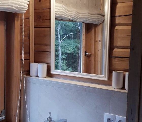 Salle de bain, © Blockhaus Eifel