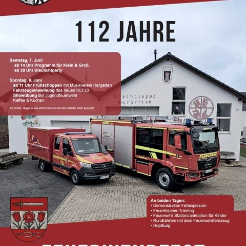 Feuerwehrfest, © FFW Hergarten